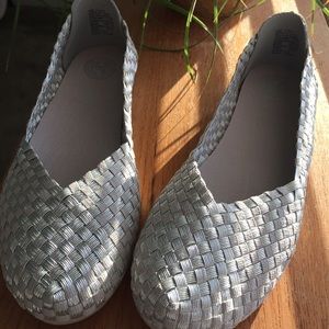 SO Woven Flats