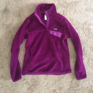 Purple Patagonia Sweater