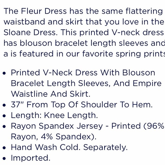 Lilly Pulitzer Fleur Dress Agate Green - Picture 8 of 8