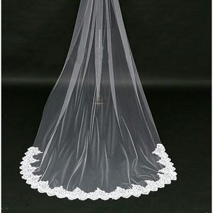 Ivory cathedral wedding veil. Long Lace w/ sequins