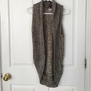 Charming Charlie Brown knit sweater vest