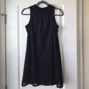 Paper Crane Black Lace Cocktail Dress