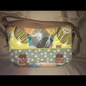Fossil Messenger Bag