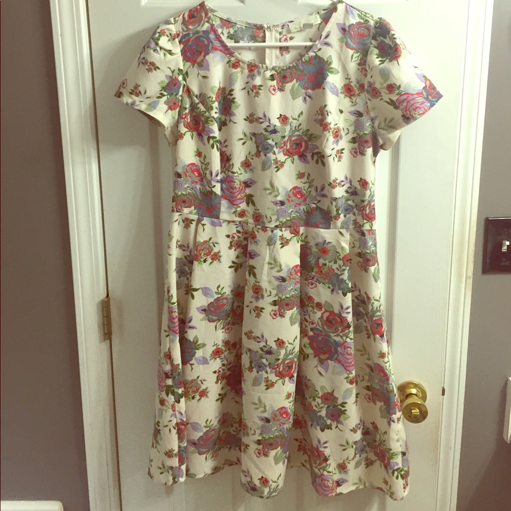Pinup tea dress 👗 so cute & so vintage‼️XL