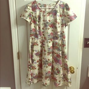 Pinup tea dress 👗 so cute & so vintage‼️XL