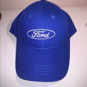 NWOT Blue Ford Baseball Hat