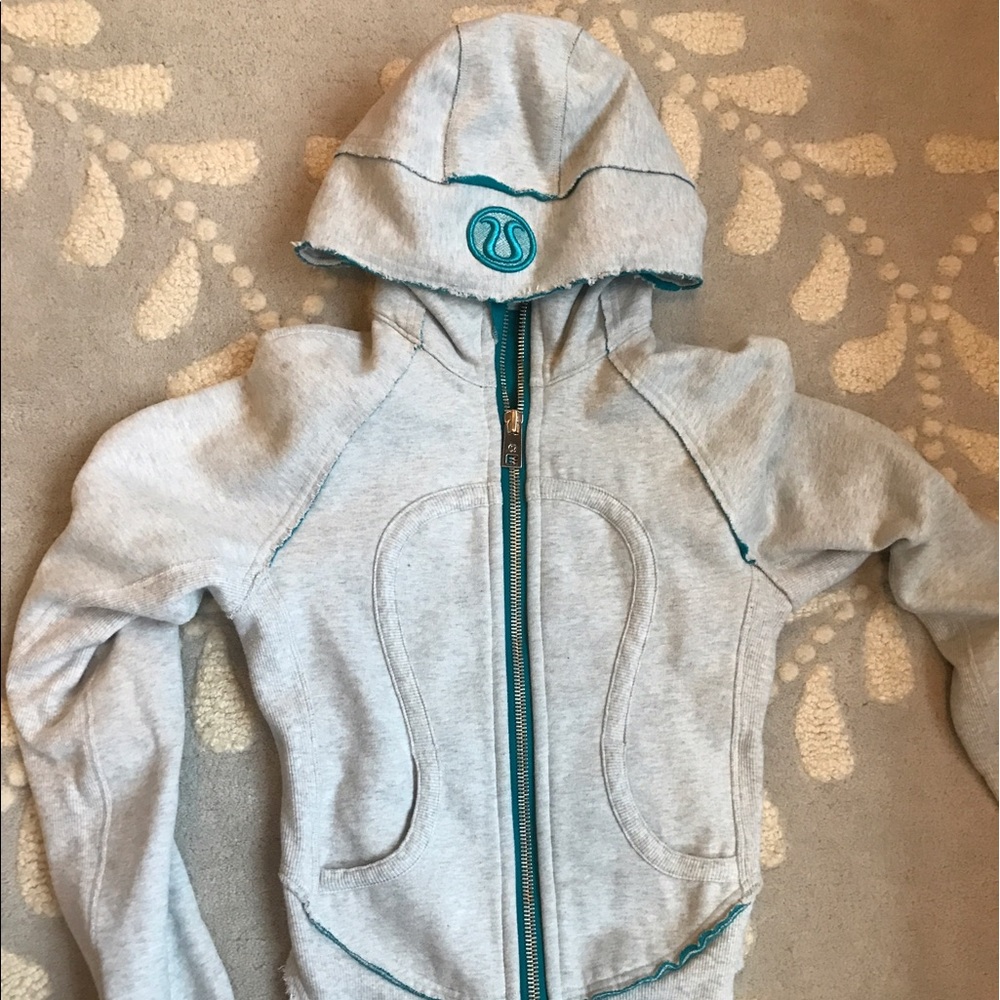 Lululemon scuba sweatshirt