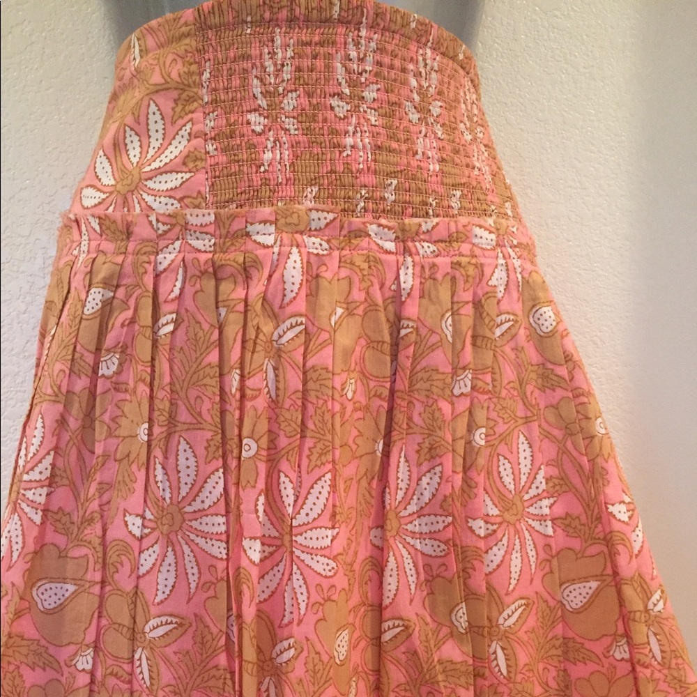 BANANA REPUBLIC FLORAL SKIRT