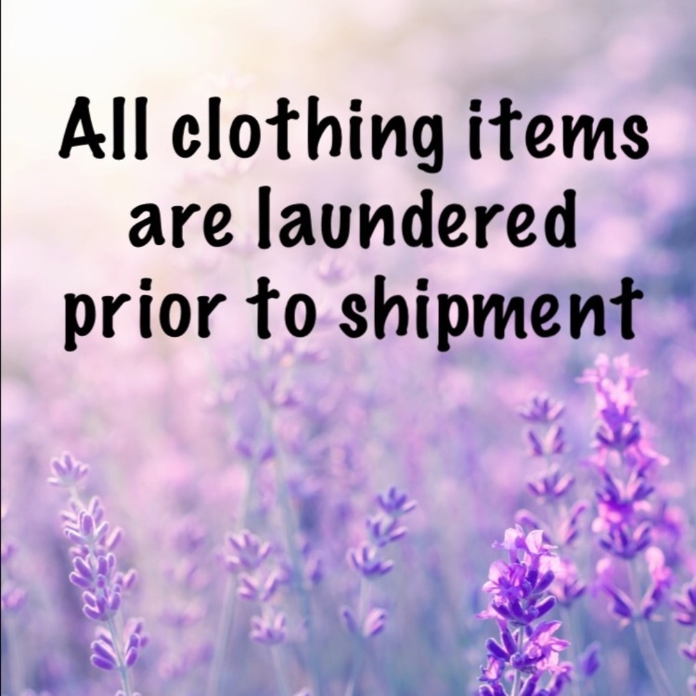 All clothing items!!