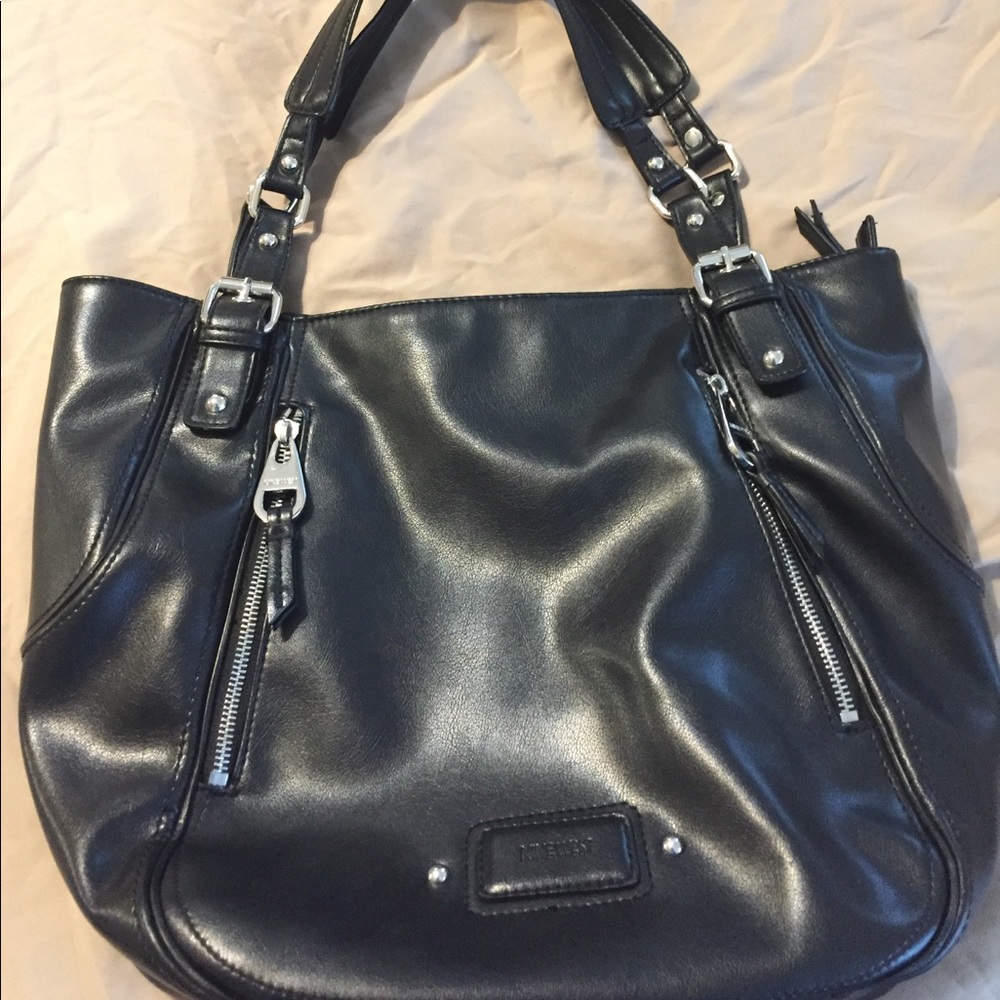 Nine West black purse