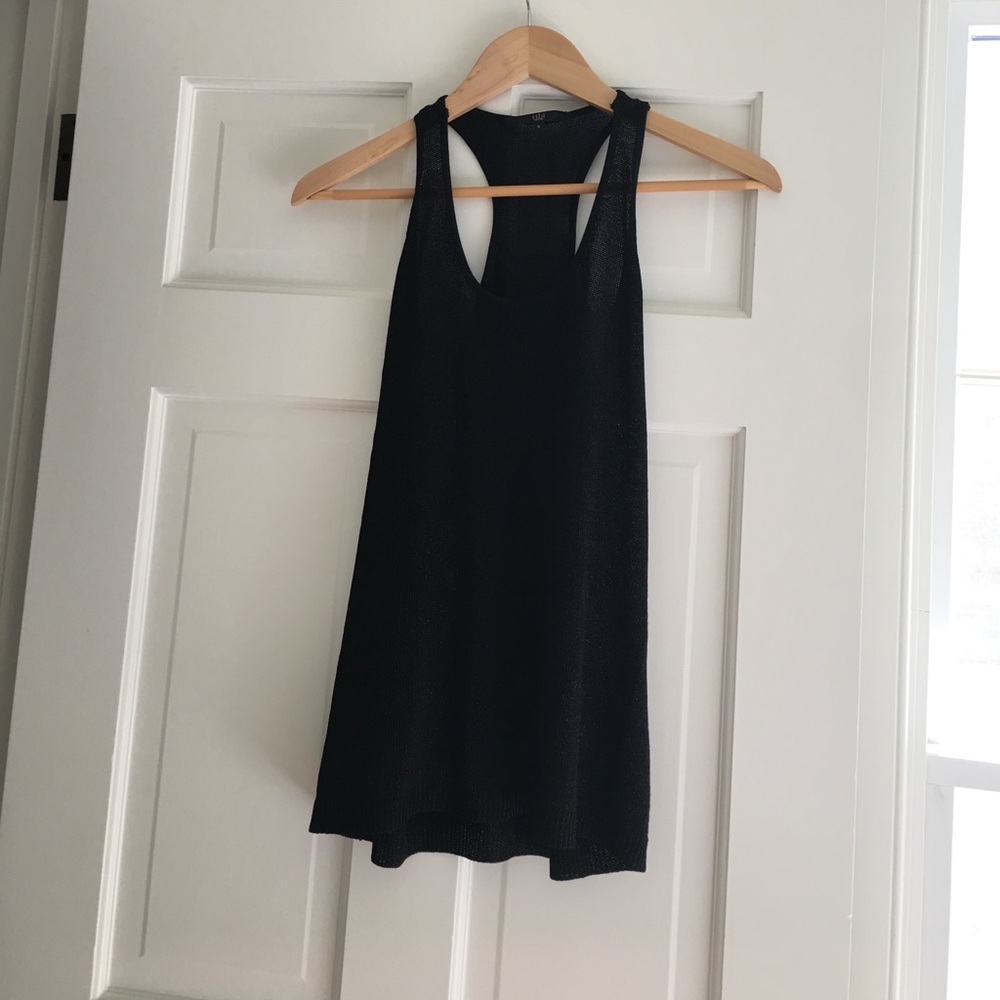 Tibi racer-back tank - size s