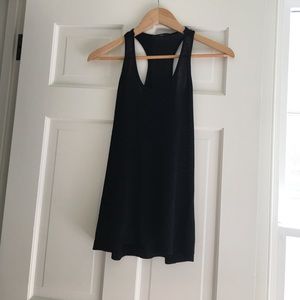 Tibi racer-back tank - size s