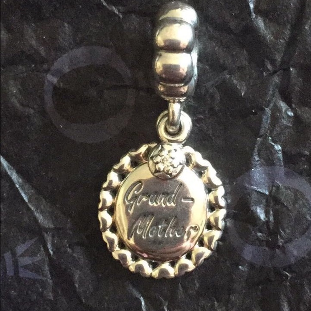 Grandmother pandora charm