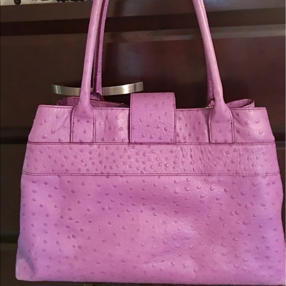~SOLD~ Lavender Kate Spade Handbag - Picture 2 of 4