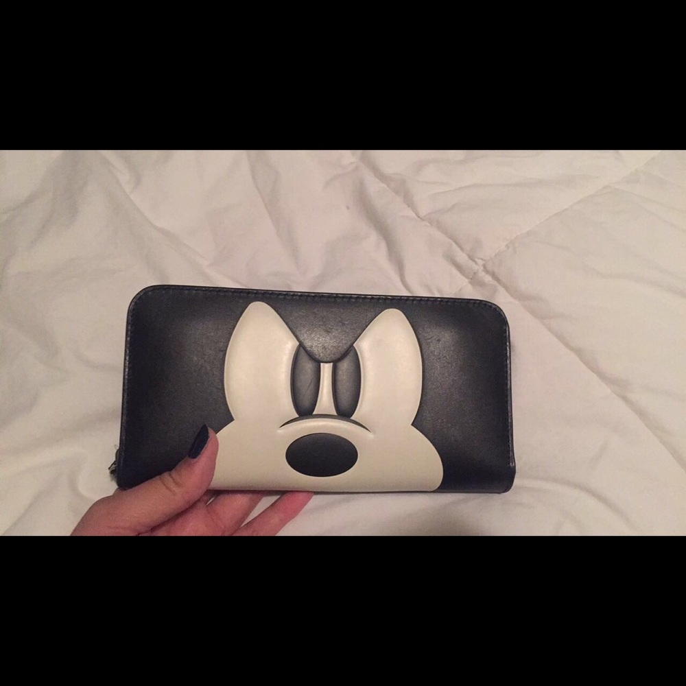 Coach X Disney wallet