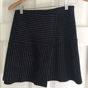 Alice and Olivia Faux Wrap Skirt