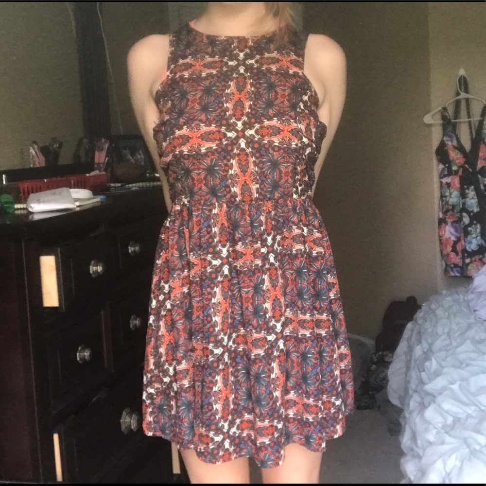Cute Pattern Dress