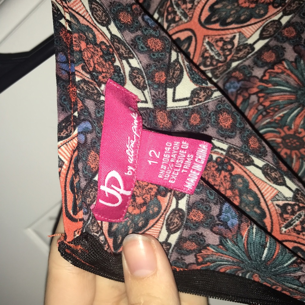 Cute Pattern Dress - Picture 5 of 5