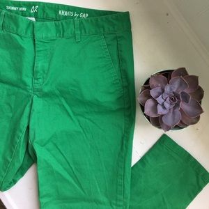 Skinny mini khaki by GAP