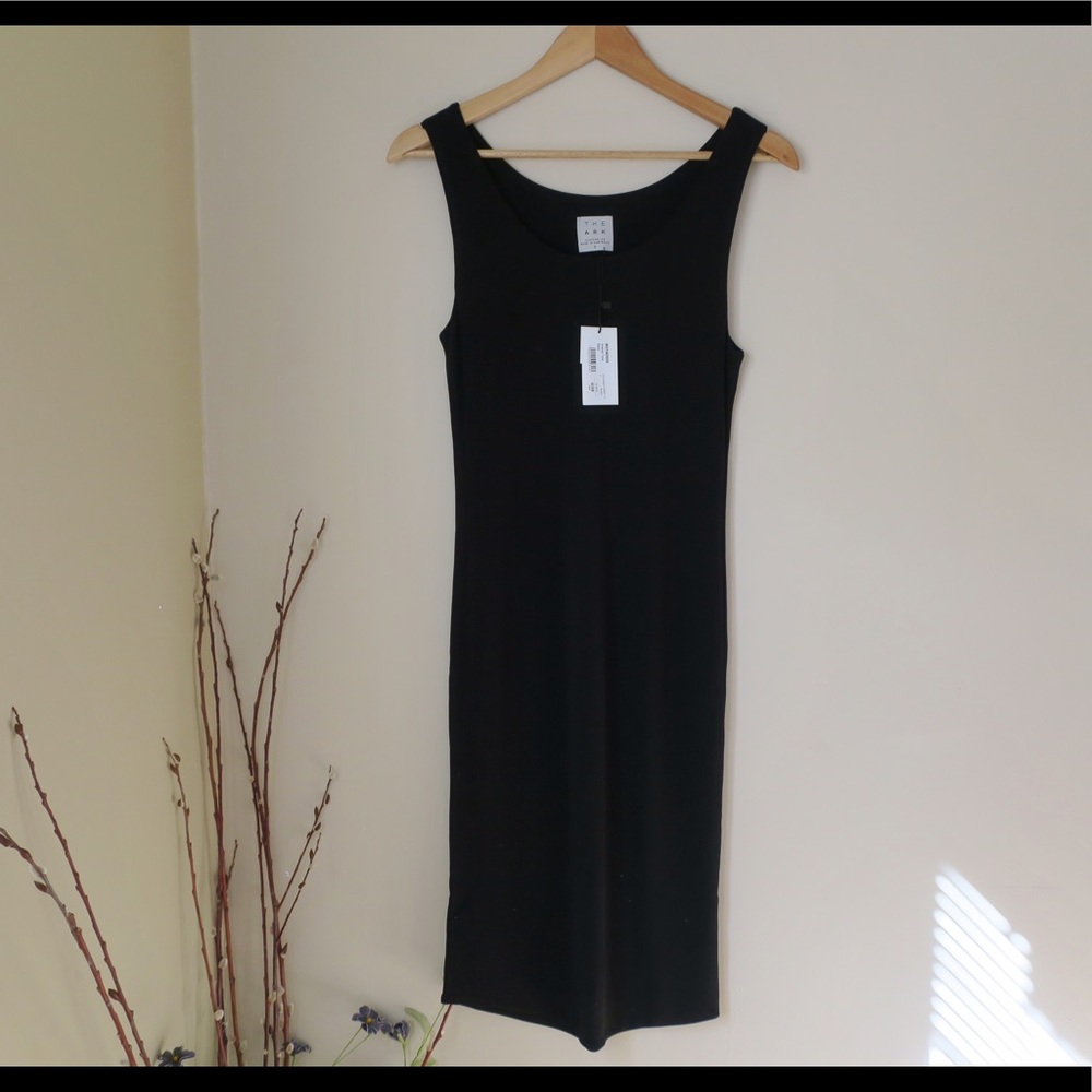 The Ark Clothing Co NWT Black Tube Stretch Dress