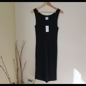The Ark Clothing Co NWT Black Tube Stretch Dress