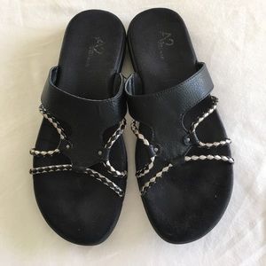 Black Sandals