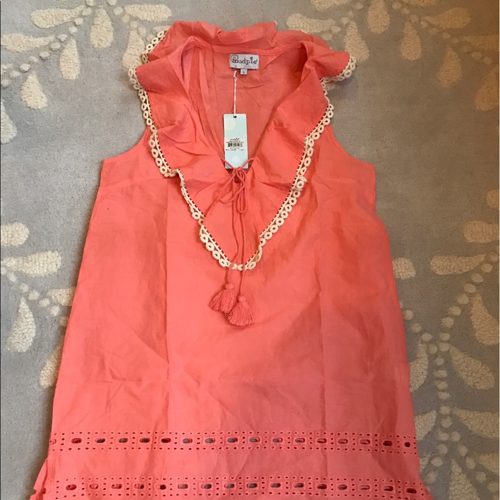 Mudpie beach to bar coverup