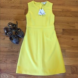 SALE NWT Diane von Furstenberg Fleur Shift Dress