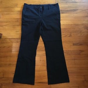 Black pants from lane Bryant