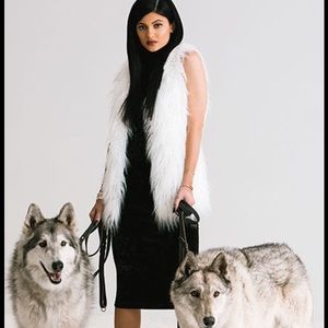 Crushed Velvet 🐢 Neck Midi Dress