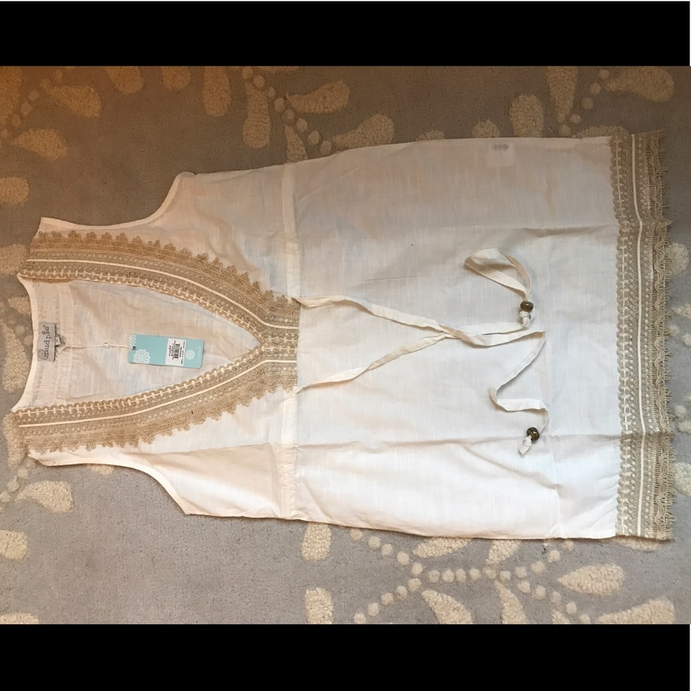 Beach to bar coverup