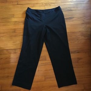 Lane Bryant black trouser pants