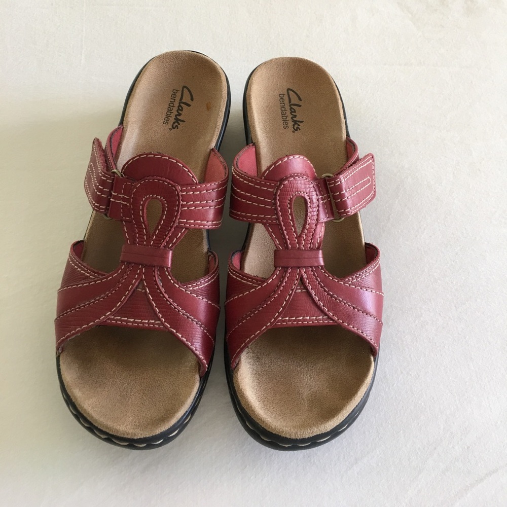 Red Sandals