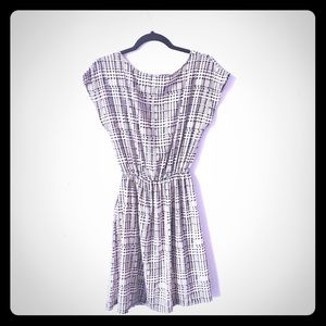 houndstooth print sun dress by Cora ny