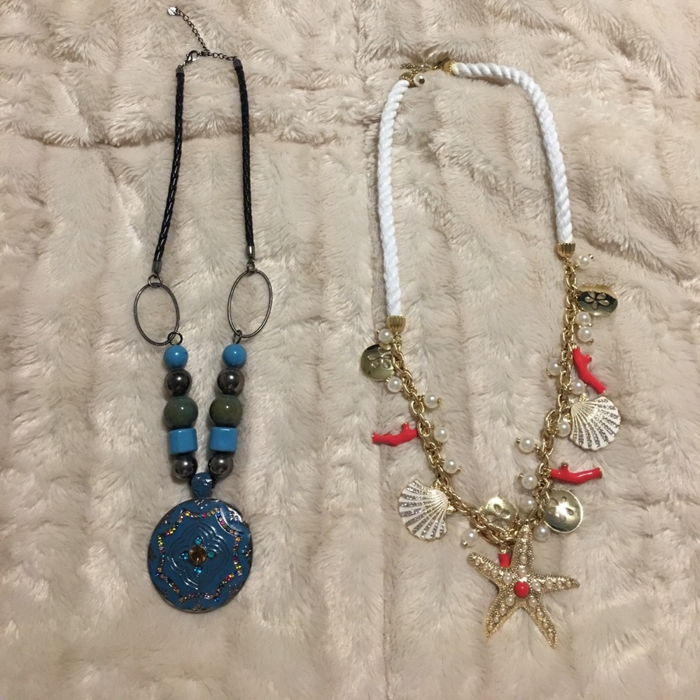 Long necklace
