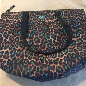 Coach Leopard Print Tote
