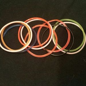 Awesome jelly bracelets