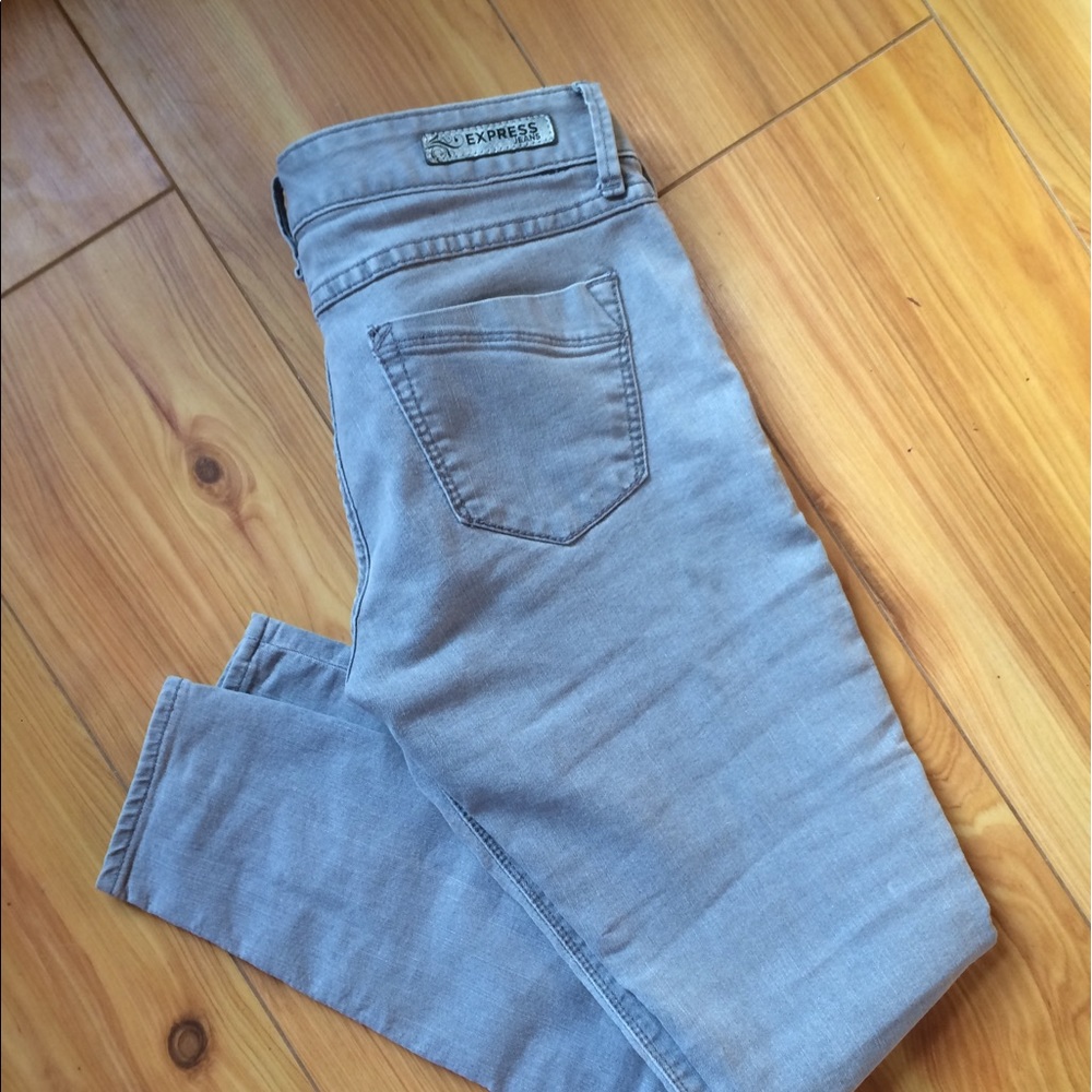Grey Express Zelda Jean Leggings // 4S