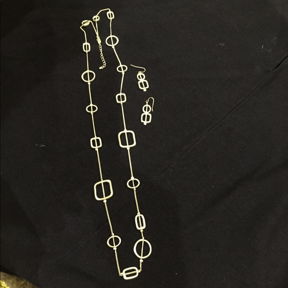 Necklace and Earring Set