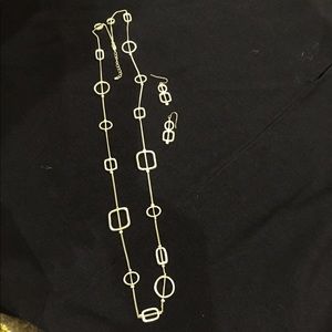 Necklace and Earring Set