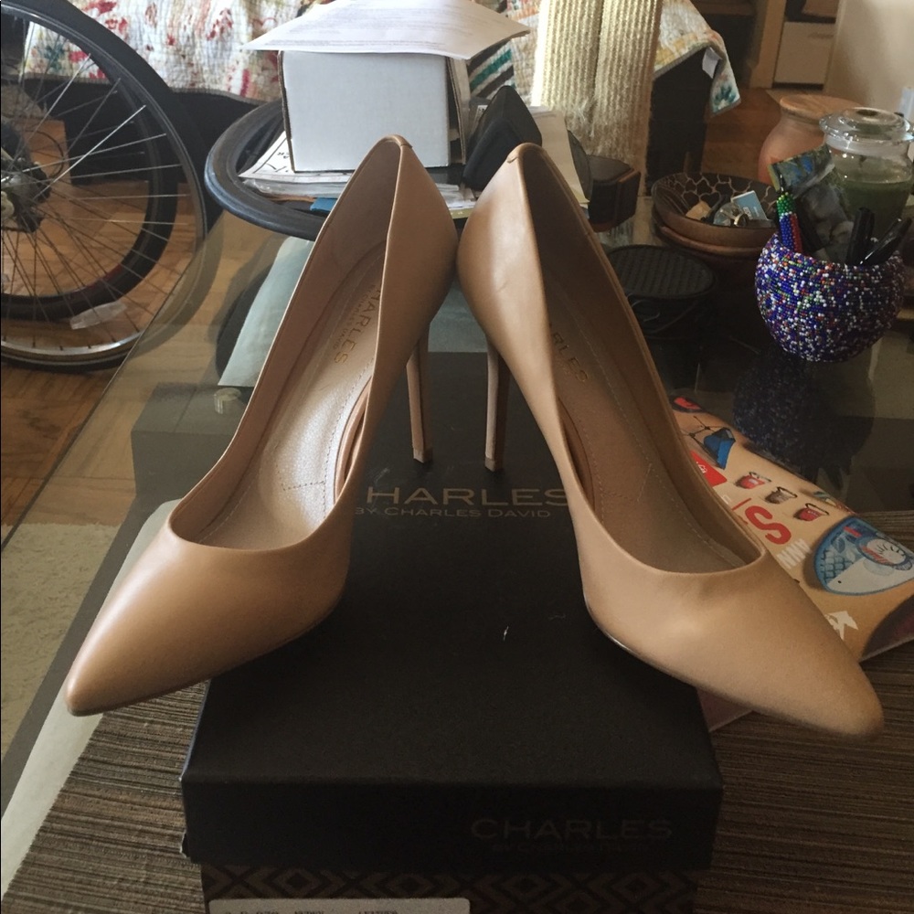 Brand new never worn Charles David Pumps