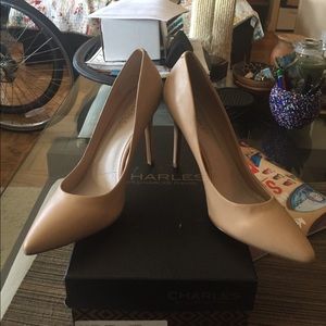 Brand new never worn Charles David Pumps
