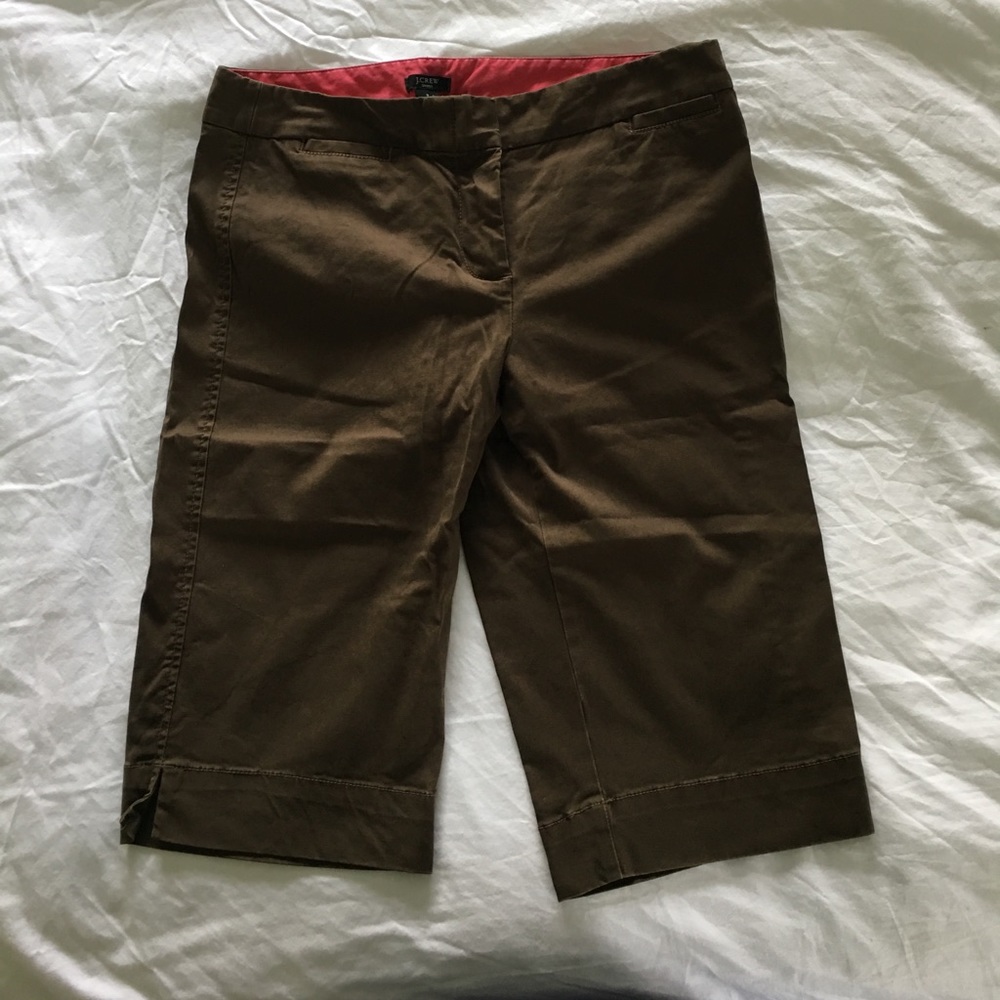 J. Crew Capris/Bermuda Shorts