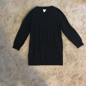 J Crew Black Sweater