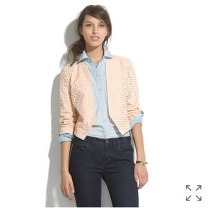 Madewell Modern Eyelet Jacket