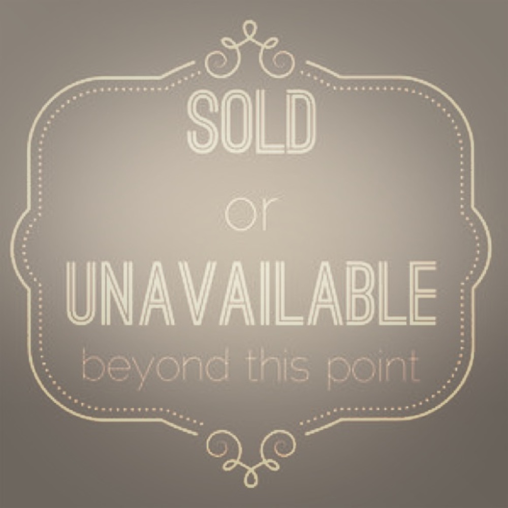Sold Beyond This Point