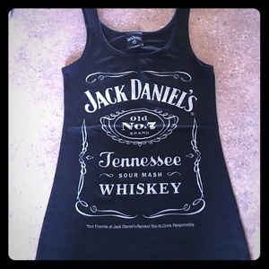 Jack Daniels tank top