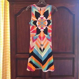Mara Hoffman geometric shift dress