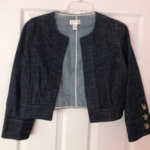 Ann Taylor Loft jean jacket