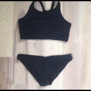 Cupshe black bikini XL- runs small